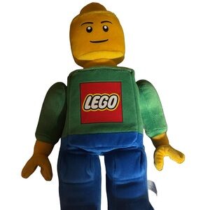 LEGO Plush Figure - Yellow, Green, and Blue
